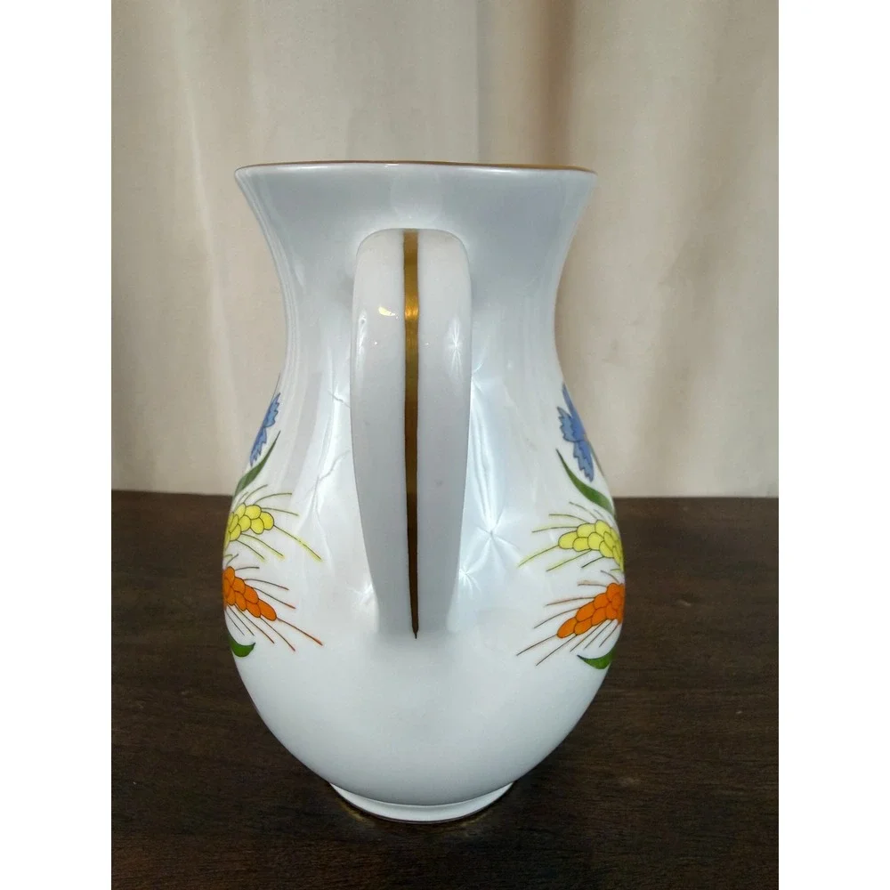Kalocsa Hungary Handpainted MCM Floral 7